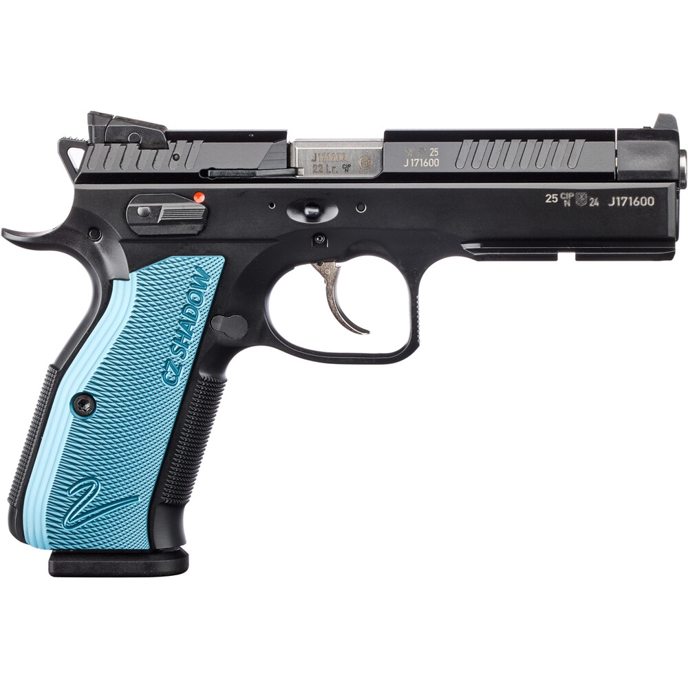 Pistolet Shadow 2 .22 lr., CZ