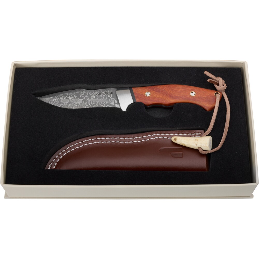 Couteau Damas, Parforce
