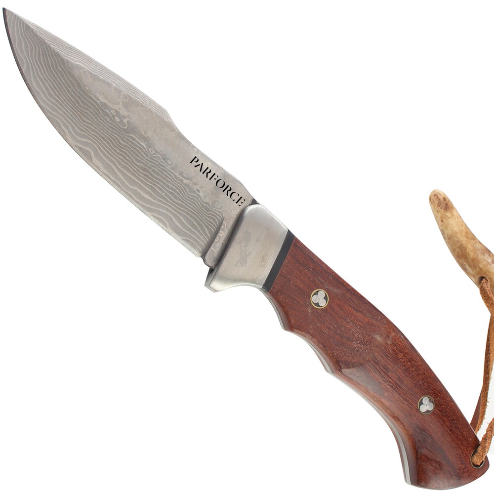 Couteau Damas, Parforce
