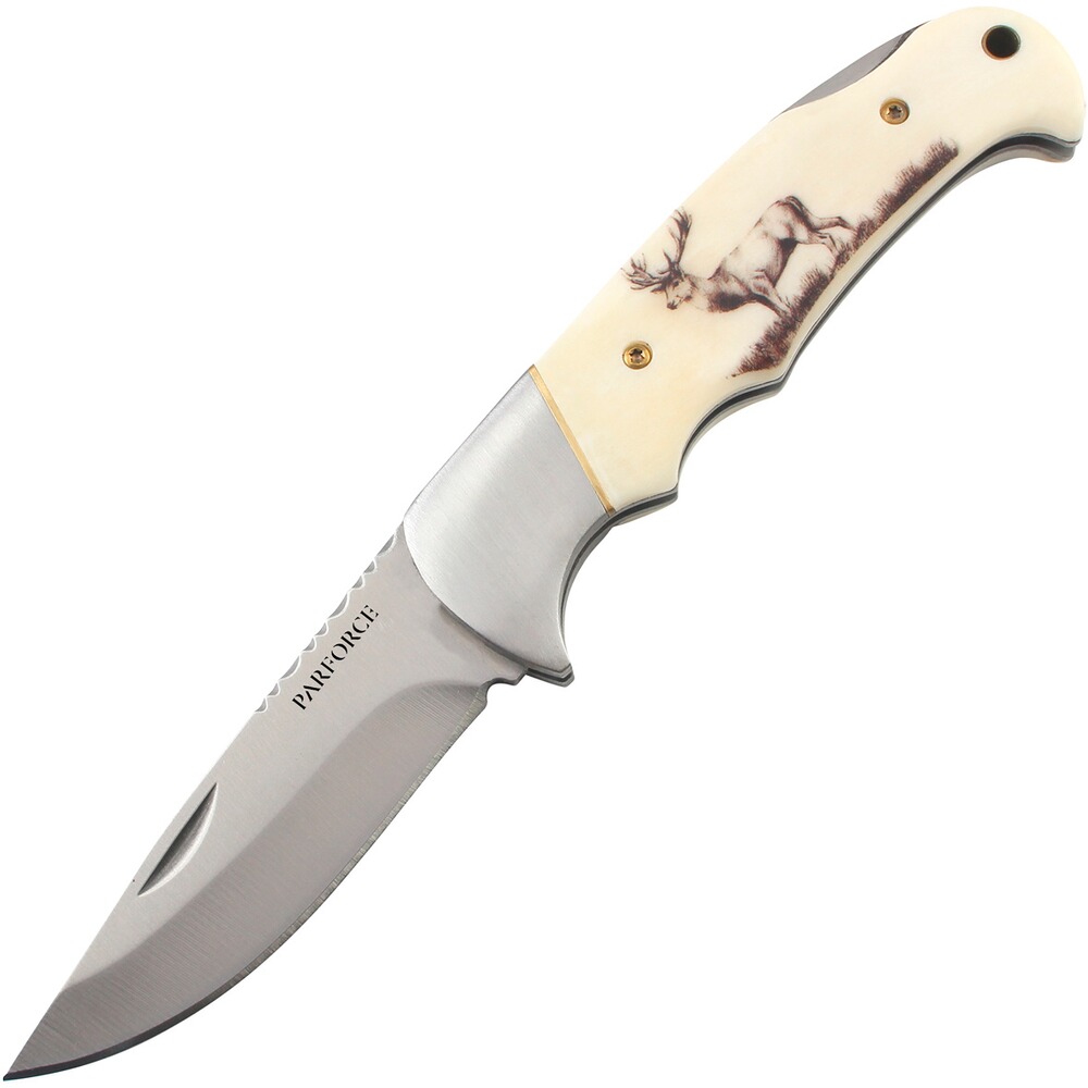Couteau pliant Albero Hirsch