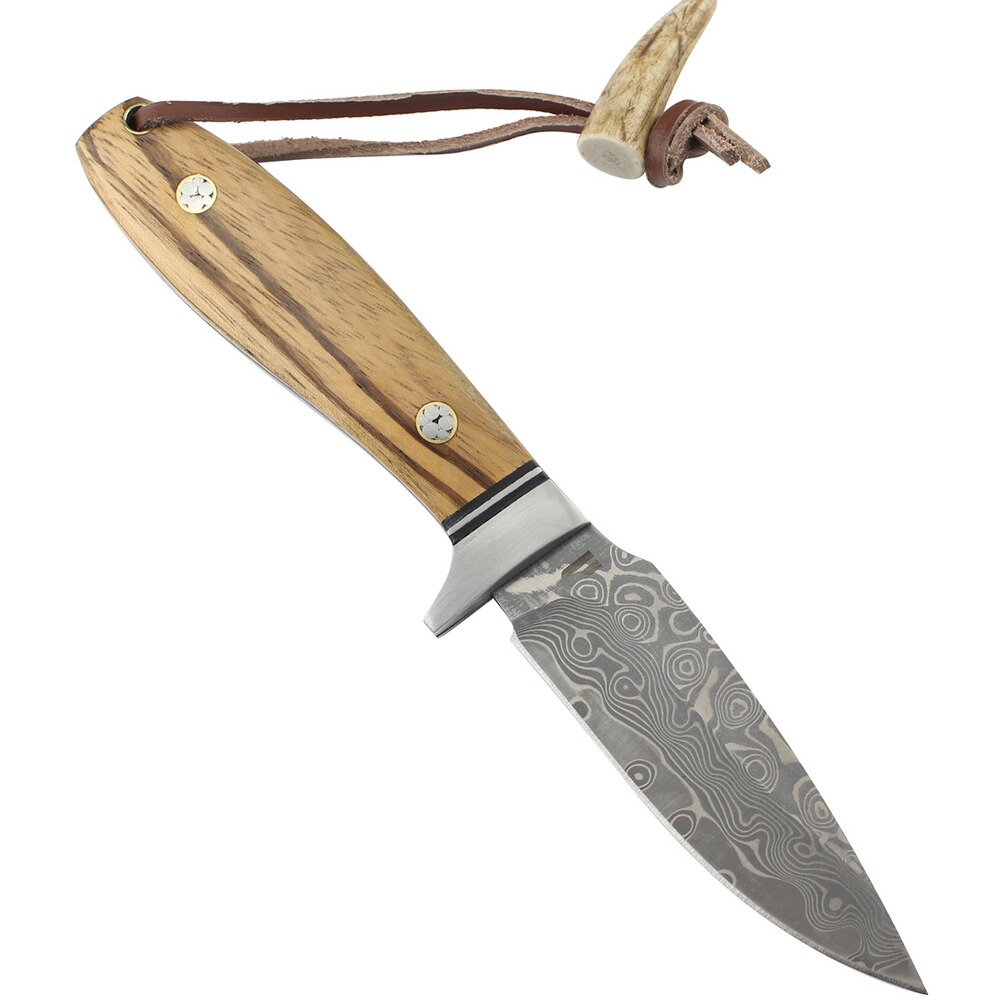 Couteau lame Damas Gavilan, Parforce