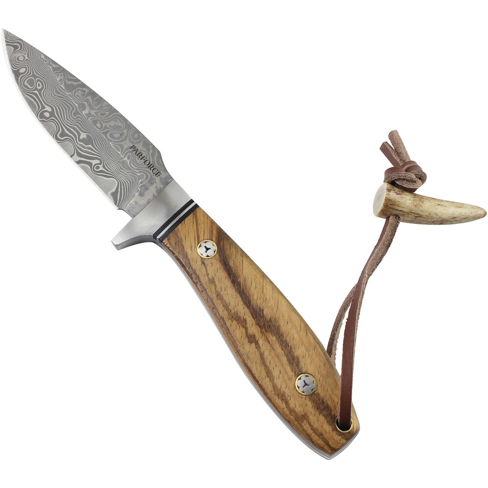 Couteau lame Damas Gavilan, Parforce