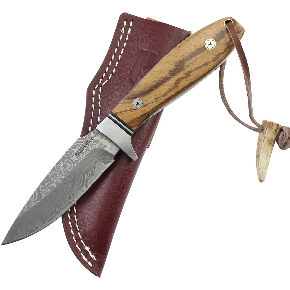 Couteau lame Damas Gavilan, Parforce
