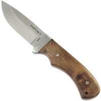 Couteau Wurzelholz avec manche en bois de ronce, Parforce