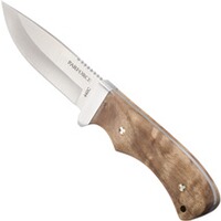 Couteau Wurzelholz avec manche en bois de ronce, Parforce