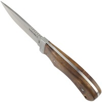 Couteau Wurzelholz avec manche en bois de ronce, Parforce