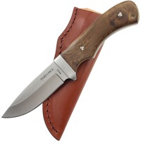 Couteau Wurzelholz avec manche en bois de ronce, Parforce