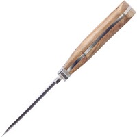 Couteau Wurzelholz avec manche en bois de ronce, Parforce