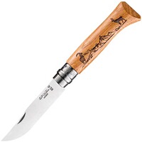 Couteau No 08 ANIMALIA, Opinel