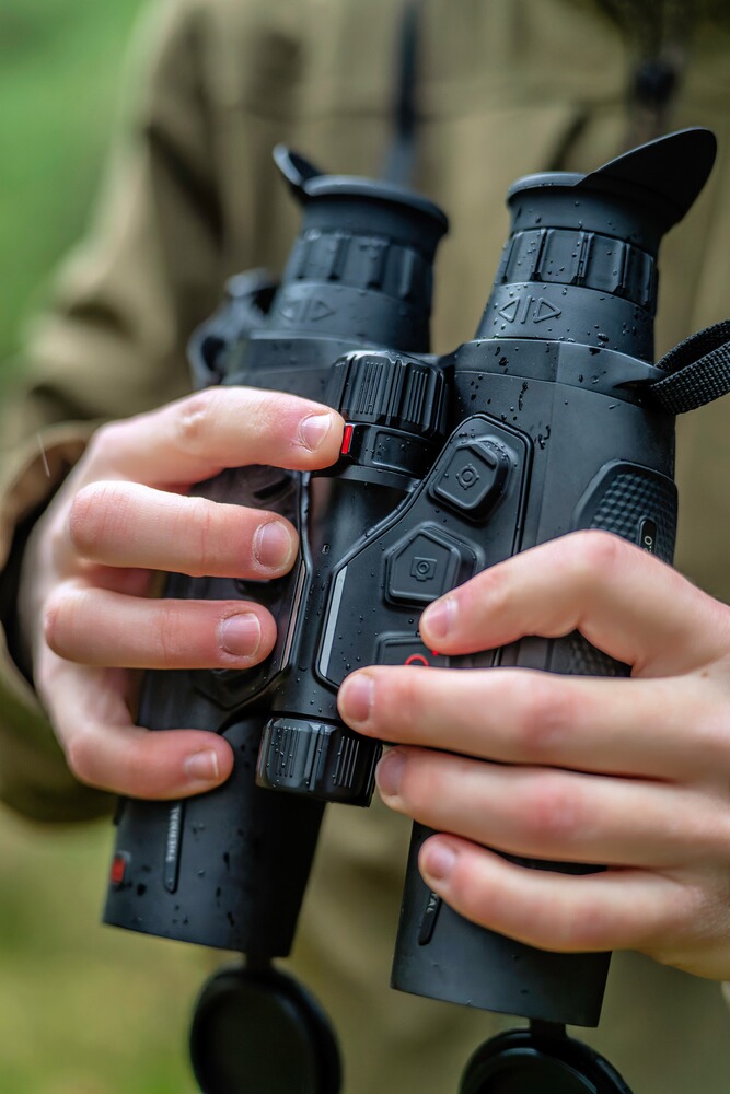 Jumelles multi-specte Habrok 4K 2.0 HE25L, Hikmicro