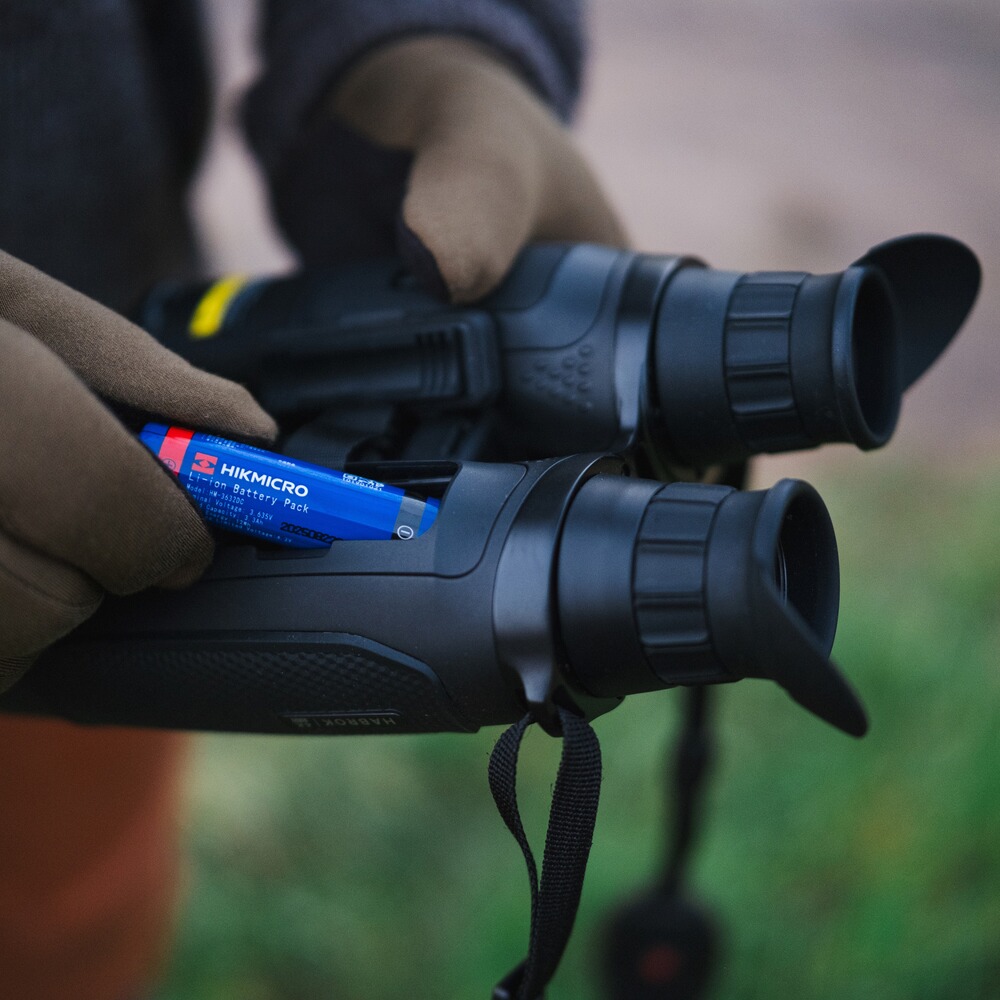 Jumelles multi-specte Habrok 4K 2.0 HE25L, Hikmicro