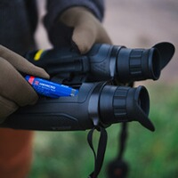 Jumelles multi-specte Habrok 4K 2.0 HE25L, Hikmicro