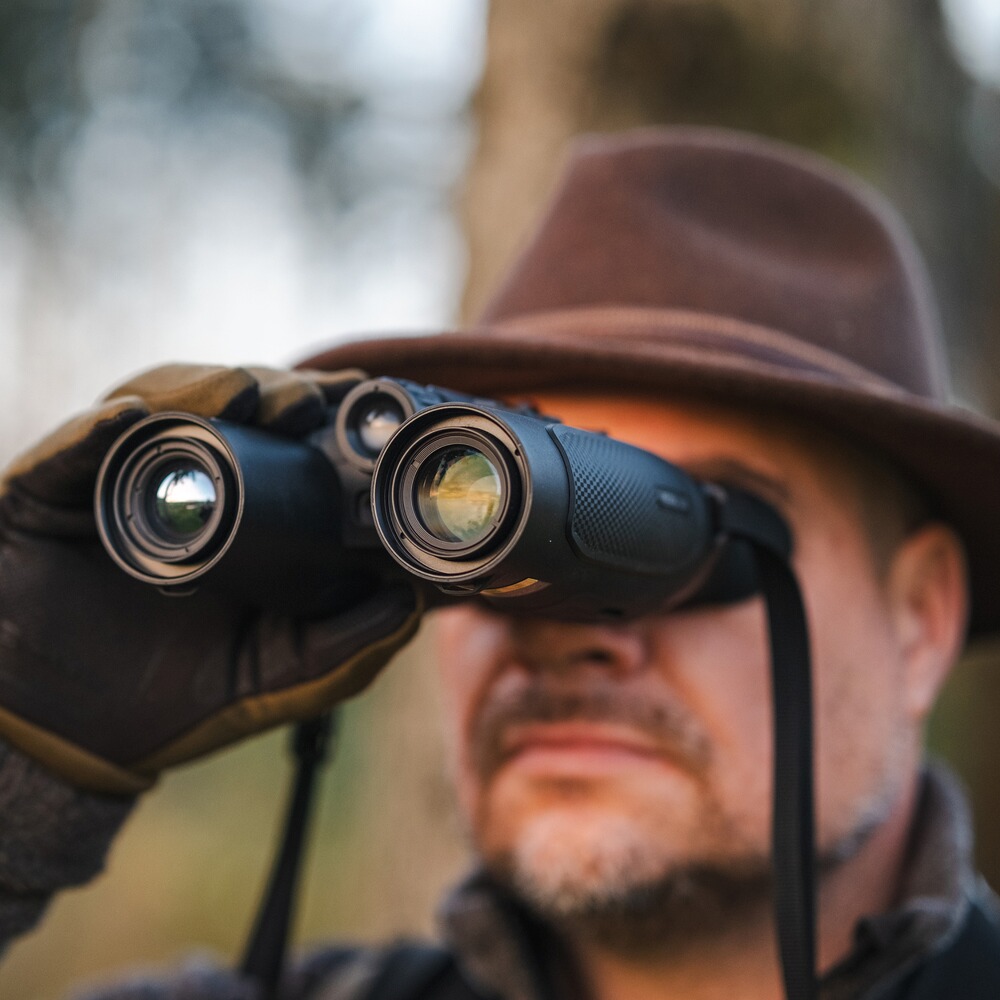 Jumelles multi-specte Habrok 4K 2.0 HE25L, Hikmicro