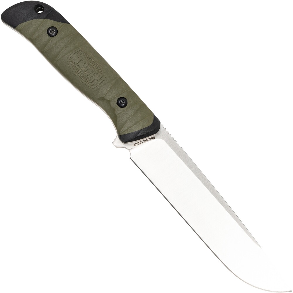 Couteau Bushcrafter, Mauser