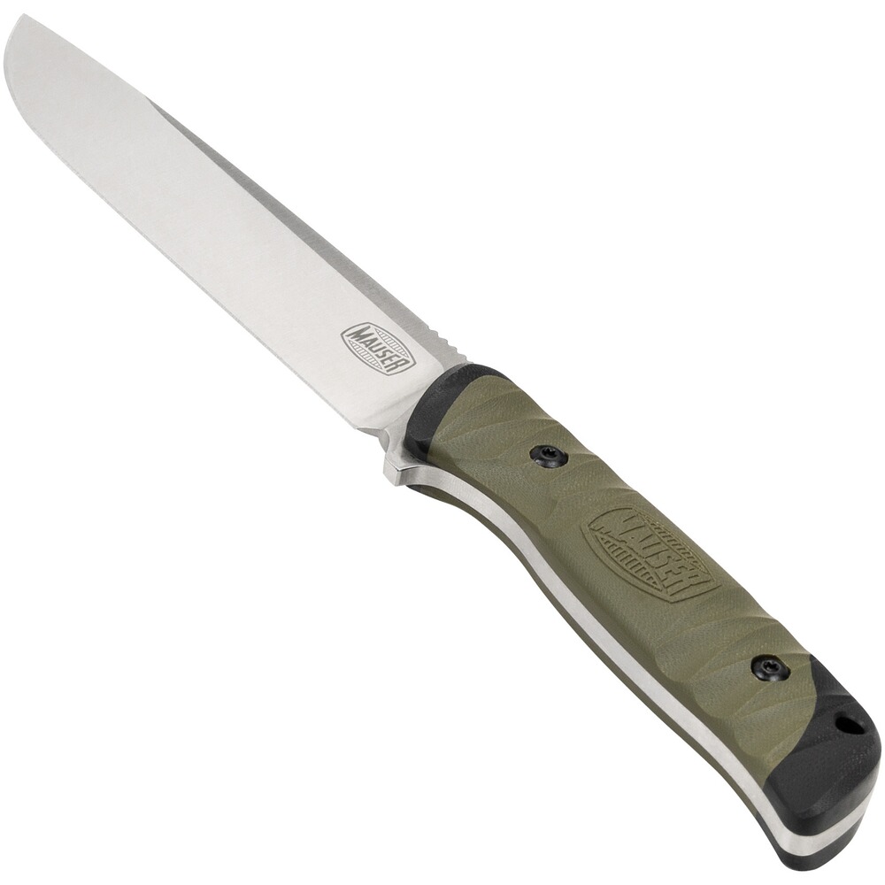 Couteau Bushcrafter, Mauser