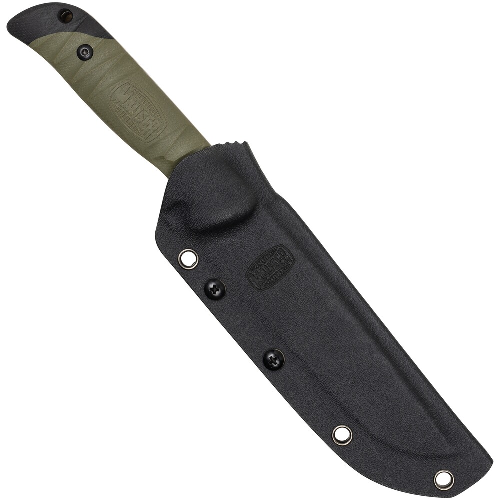 Couteau Bushcrafter, Mauser