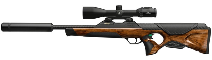 Carabine à culasse linéaire RS 3 Heritage Fourstar, Walther