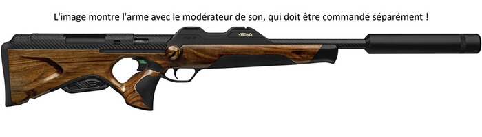 Carabine à culasse linéaire RS 3 Heritage Fourstar, Walther