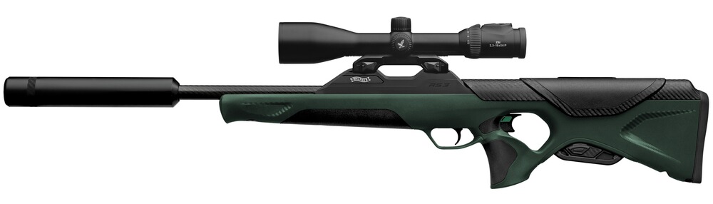 Carabine à culasse linéaire RS 3 Pro Pine, Walther