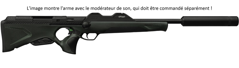 Carabine à culasse linéaire RS 3 Pro Pine