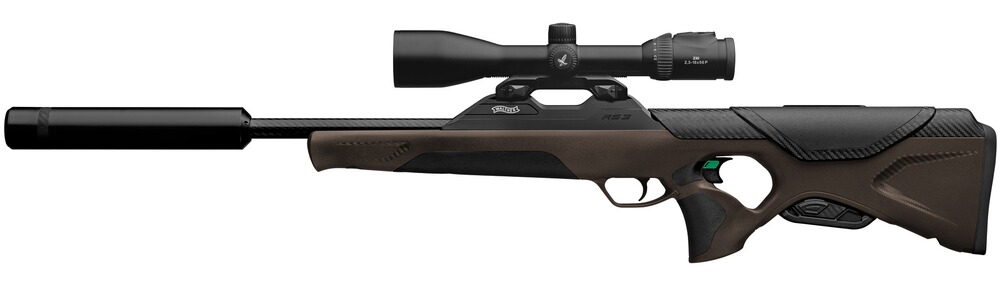 Carabine à culasse linéaire RS 3 Pro Chestnut, Walther