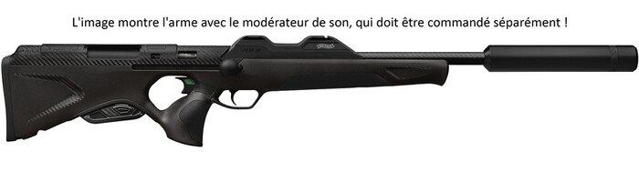 Carabine à culasse linéaire RS 3 Pro Chestnut, Walther