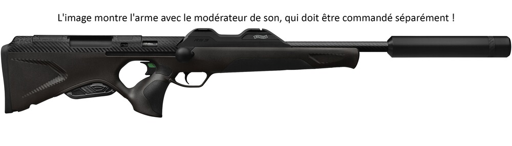 Carabine à culasse linéaire RS 3 Pro Chestnut