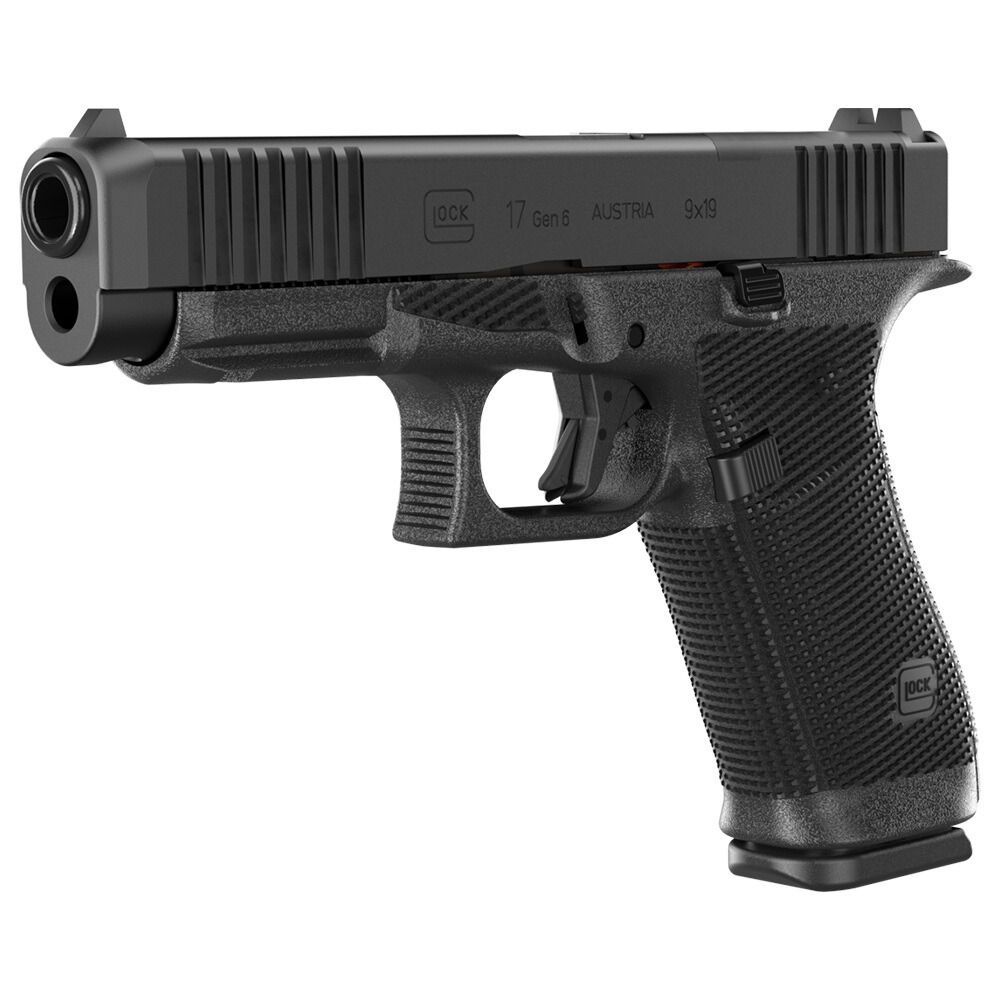 Pistolet Glock 17 Gen 6 OR FS, Glock