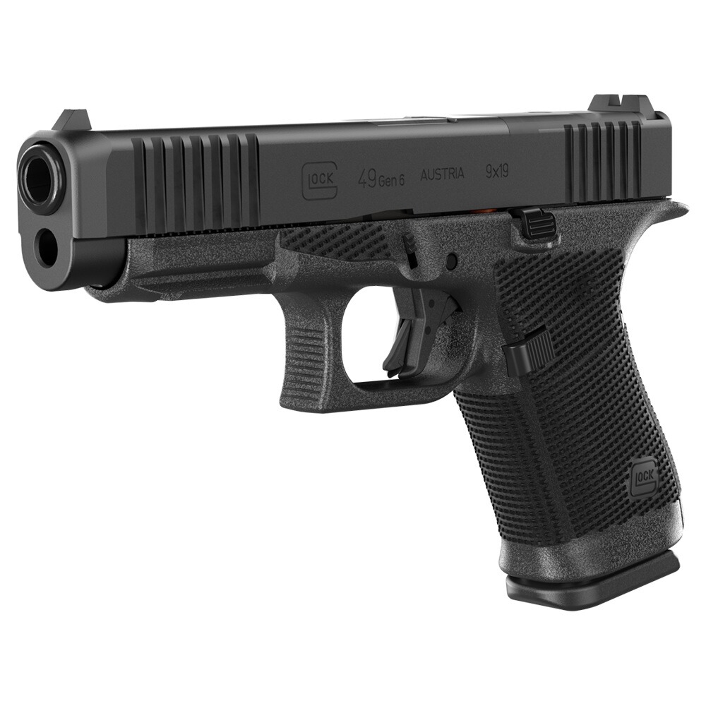 Pistolet Glock 49 Gen 6 OR FS, Glock