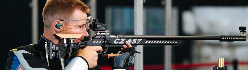 Carabine de match 457 Target, CZ
