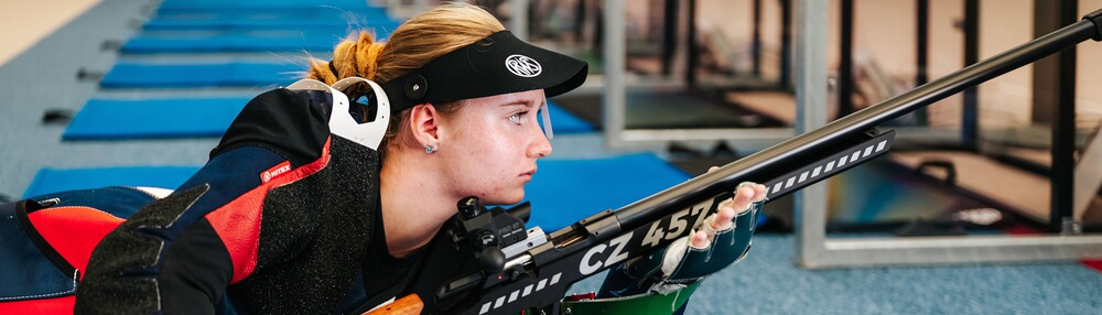 Carabine de match 457 Target, CZ
