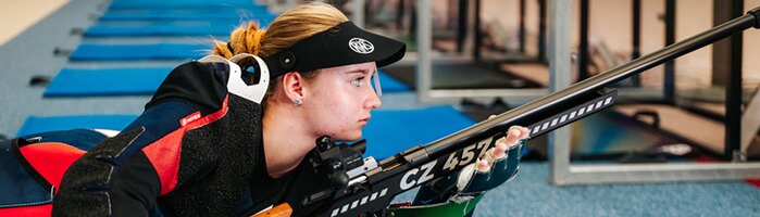 Carabine de match 457 Target, CZ