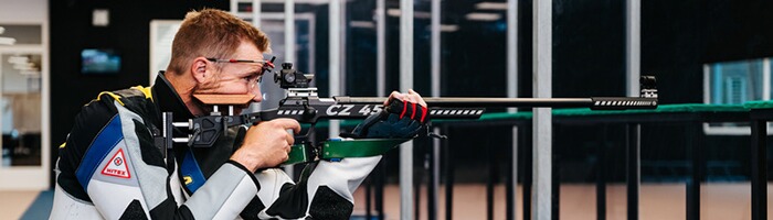 Carabine de match 457 Target, CZ