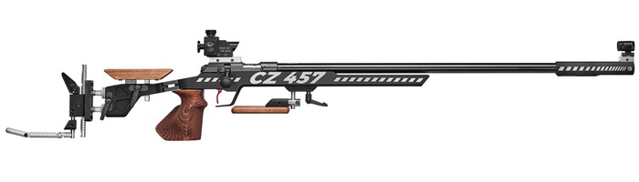 Carabine de match 457 Target, CZ