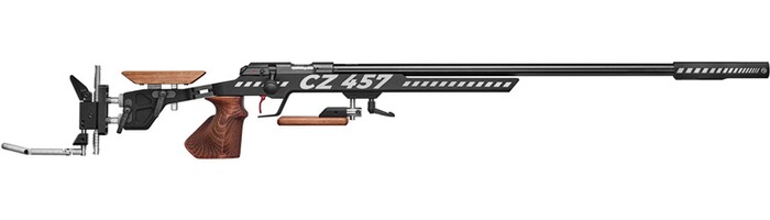 Carabine de match 457 Target, CZ