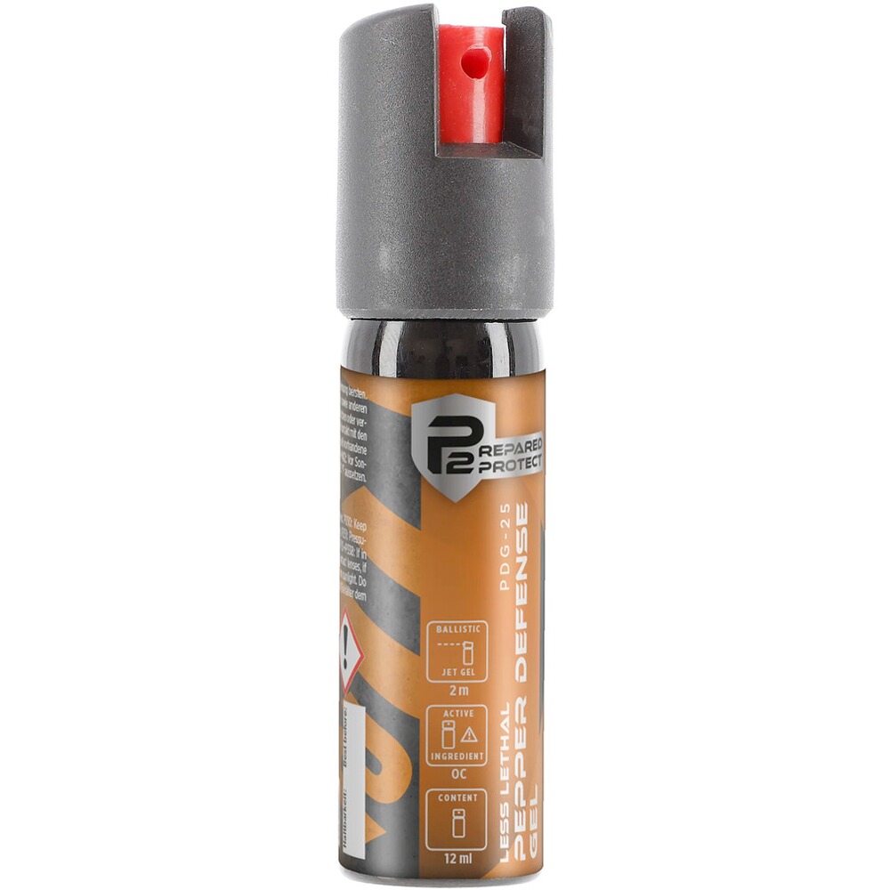 Spray de défense au poivre PDG-25 12ml, P2P