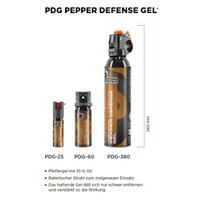 Spray de défense au poivre PDG-25 12ml, P2P