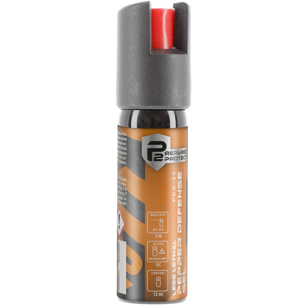 Spray de défense au poivre PDG-25 12ml, P2P