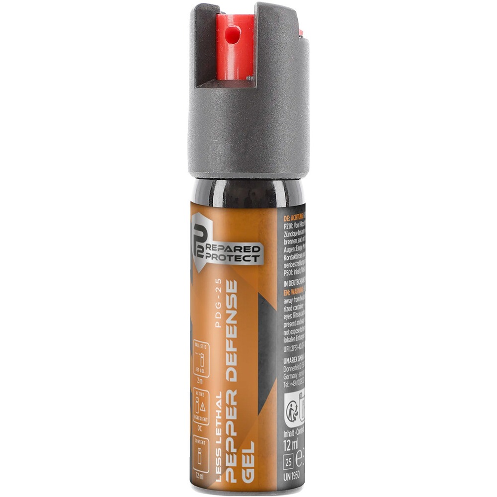 Spray de défense au poivre PDG-25 12ml