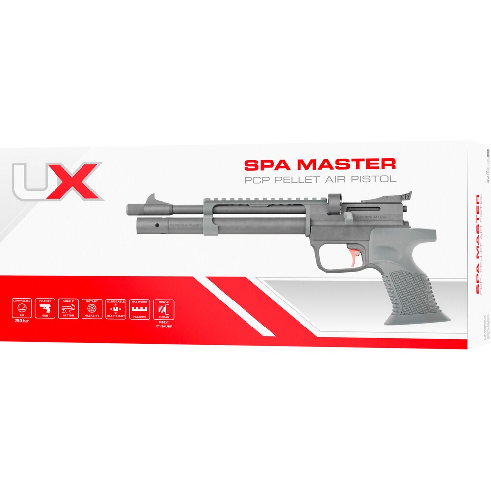 Pistolet à air comprimé SPA Master 7,5J, UX