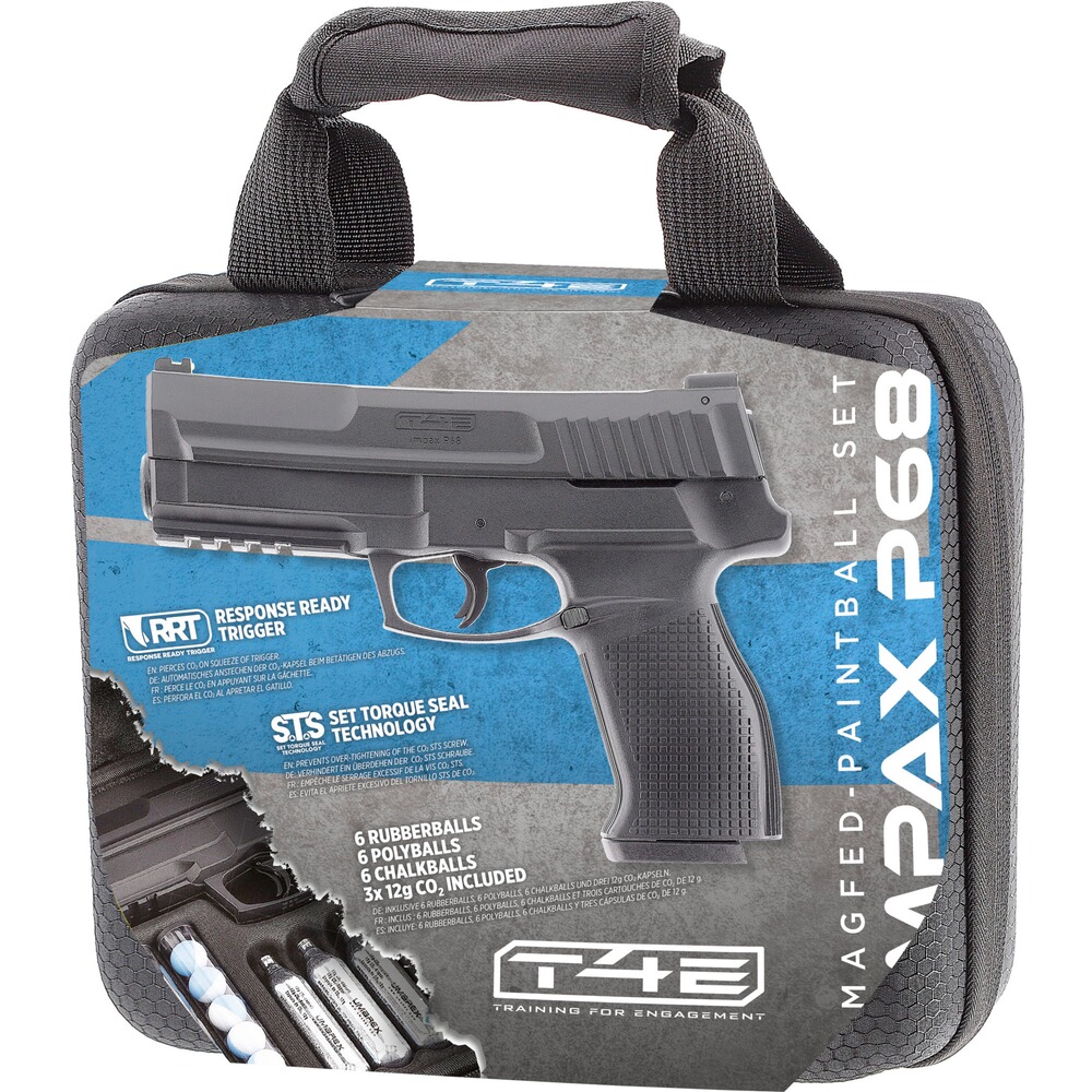 Pistolet CO2 Impax P68 Set, Umarex