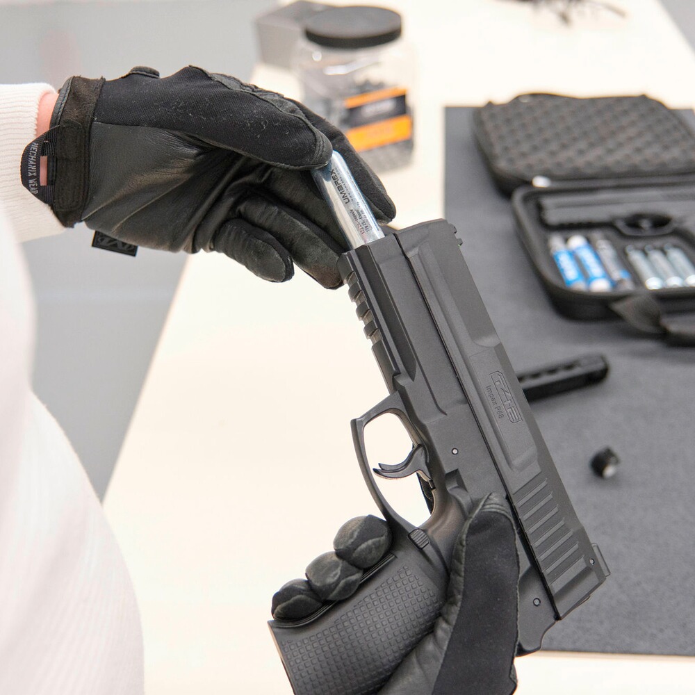 Pistolet CO2 Impax P68 Set, Umarex