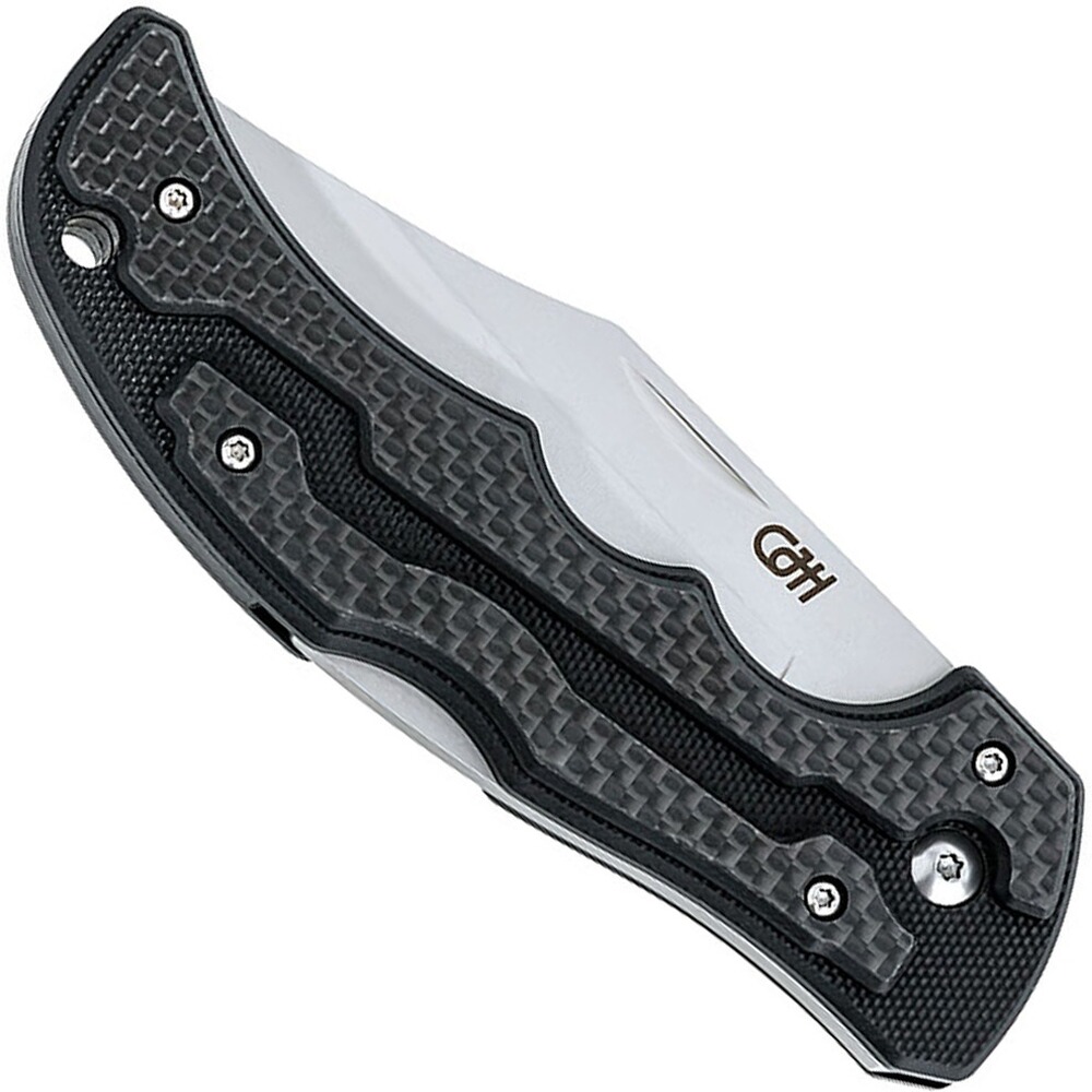 Couteau de poche CJH G10/Carbon, Herbertz