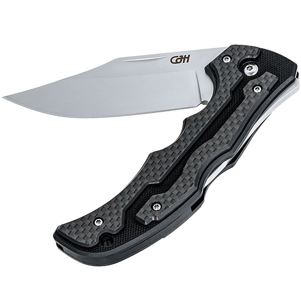Couteau de poche CJH G10/Carbon, Herbertz