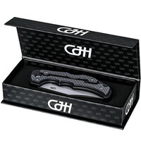 Couteau de poche CJH G10/Carbon, Herbertz