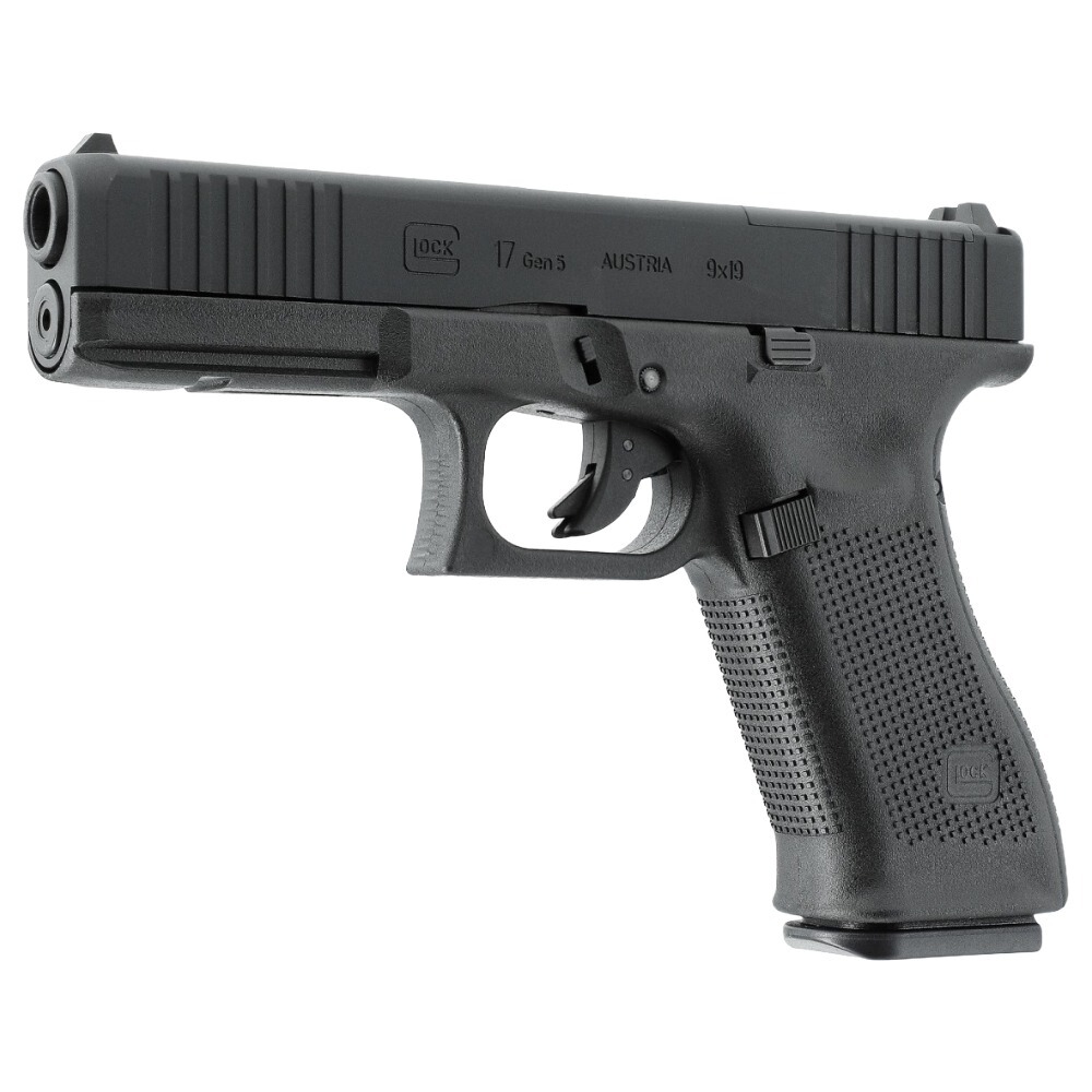 Pistolet GLOCK 17 Gen.5 MOS cal.4,5mm BB's avec interfaces, Glock