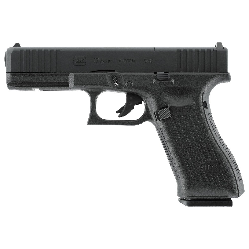 Pistolet GLOCK 17 Gen.5 MOS cal.4,5mm BB's avec interfaces