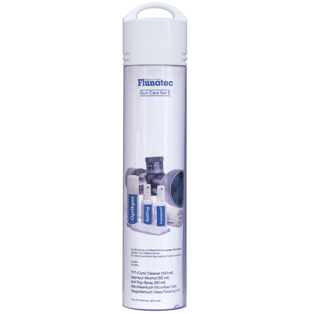 Kit d’entretien pour optiques n° 5, Flunatec