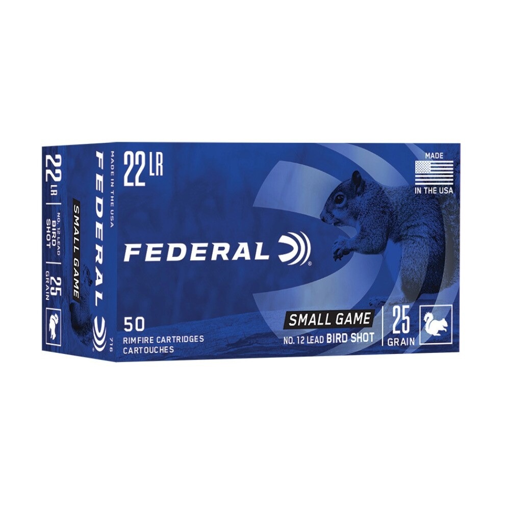 22LR grenaille Bird Shot