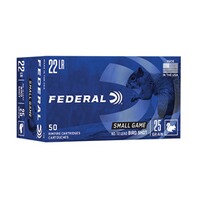 22LR grenaille Bird Shot, Federal Ammunition